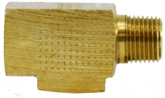 Pack Of 10 Midland Metal 10347 Brass 5/16 X 1/8 M Flare X M Run Tee Pack Of 10 Midland Metal 10347 Brass 5/16 X 1/8 M Flare X M Run Tee