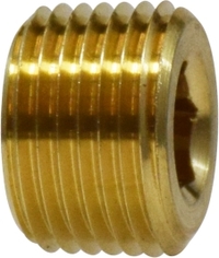 Countersunk Hex Plug Countersunk Hex Plug