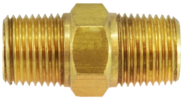 Male BSPT x Male NPT Nipple Male BSPT x Male NPT Nipple
