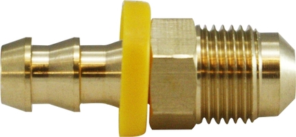 Male SAE Flare Adapter Male SAE Flare Adapter