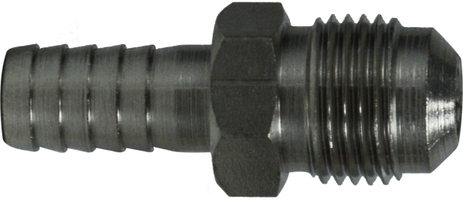 MALE FLARE TO BARB ADAPTER MALE FLARE TO BARB ADAPTER