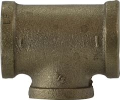 Lead Free Bronze Reducing Tees Lead Free Bronze Reducing Tees