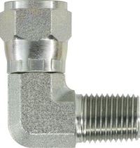 JIC Swivel to Male Pipe Elbow