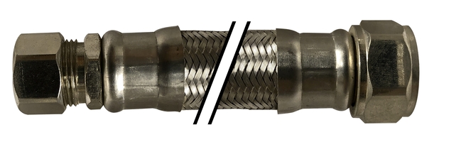 Stainless Steel Water Heater Connector