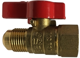 Appliance Connector Valve Female x Flare Appliance Connector Valve Female x Flare
