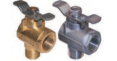 90 Degree Fuel Valve 90 Degree Fuel Valve