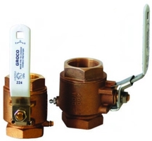 BSPP Bronze Ball Valve BSPP Bronze Ball Valve