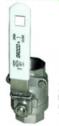 #316 SS UL Listed Marine Ball Valve #316 SS UL Listed Marine Ball Valve