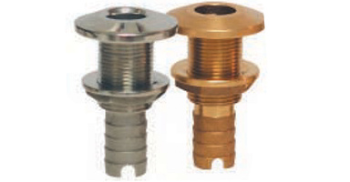 Hose Thru Hulls Bronze HTH Series Hose Thru Hulls Bronze HTH Series