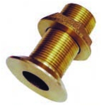 Bronze Thru Hulls-Flush FTH Series Bronze Thru Hulls-Flush FTH Series