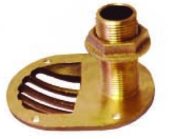 Bronze Scoop Thru Hull Bronze Scoop Thru Hull