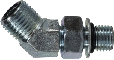 JIC to O-Ring 45 Elbow JIC to O-Ring 45 Elbow