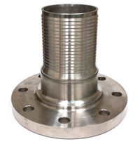 #316 SS Fixed Flange Nipple #316 SS Fixed Flange Nipple