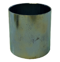 Plated Steel Sleeve Short for 3" Hose Plated Steel Sleeve Short for 3" Hose