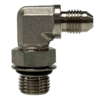 JIC to O-Ring Elbow Connector JIC to O-Ring Elbow Connector