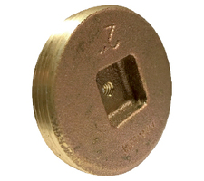 Tapped Countersunk Cleanout Plugs Tapped Countersunk Cleanout Plugs