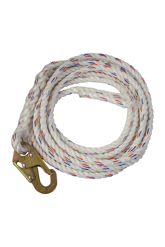 Polydac™ Rope with Snap Hook End (United States) | Guardian Fall Protection