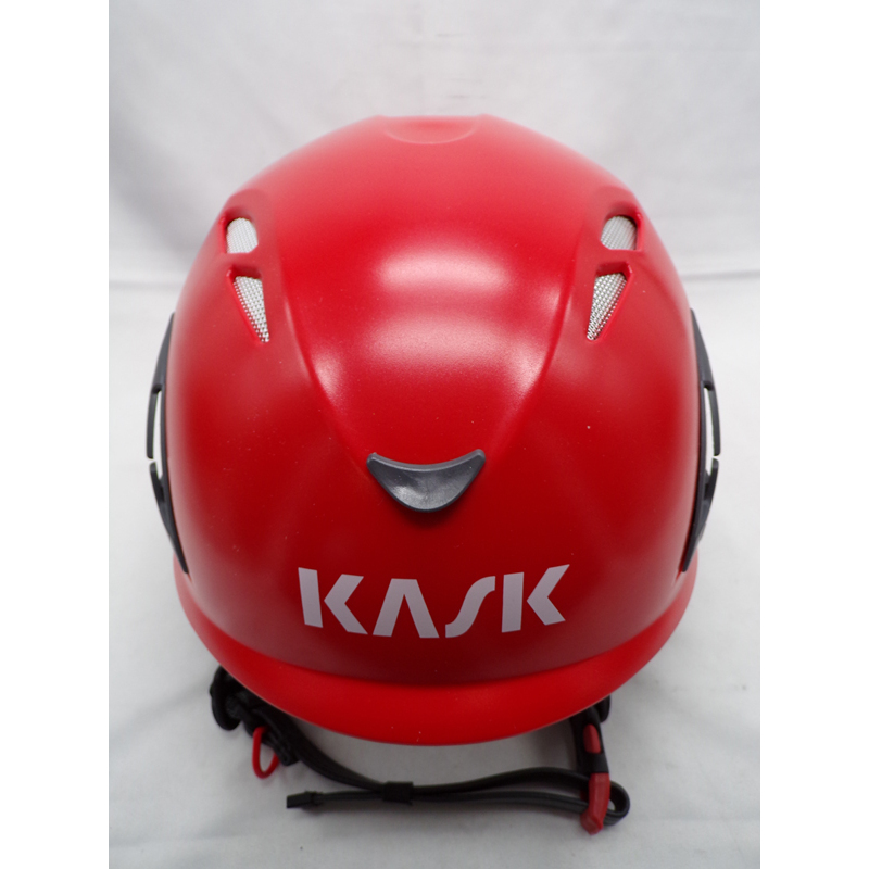 WHE00036.204 RED KASK PLASMA RED HELMET RBI