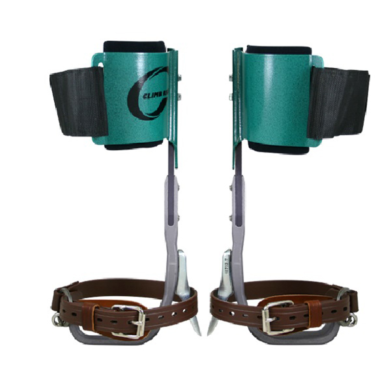 91225 Aluminum Tree Climbing Spurs with Ultra Lite Aluminum Pads RBI