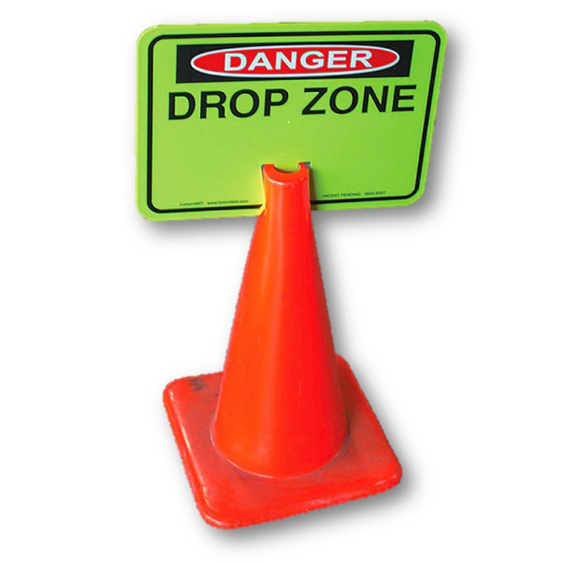 36462 DROP ZONE CONE TOPPER RBI