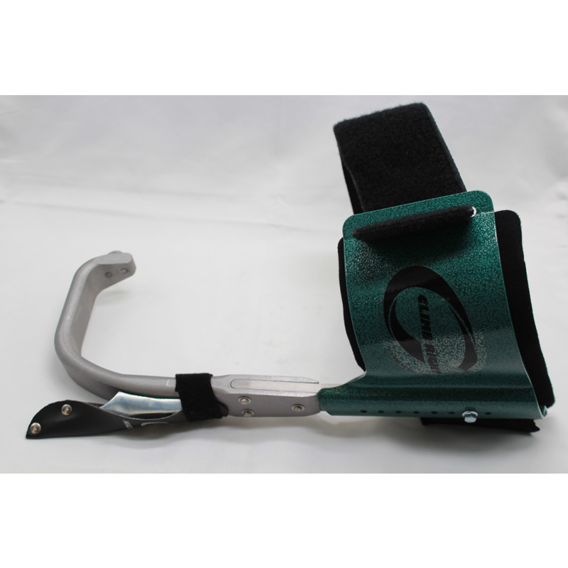 91225 Aluminum Tree Climbing Spurs with Ultra Lite Aluminum Pads RBI