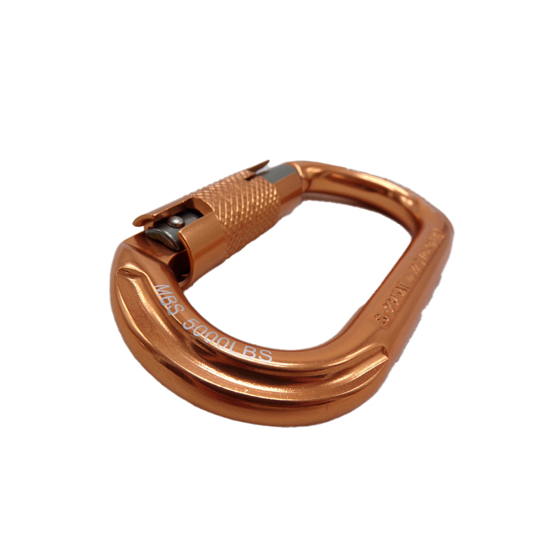 USR127 ProClimb True Oval Carabiner RBI