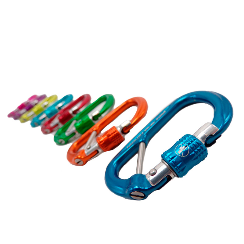 A482CBPK DMM CARABINER XSRE LOCK CAPTIVE BAR RBI