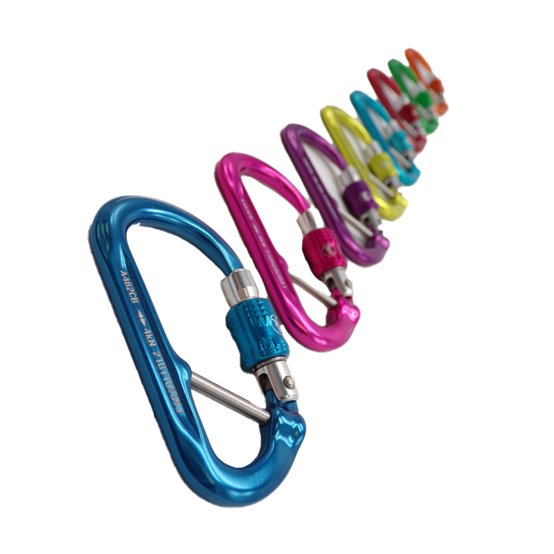 A482CBPK DMM CARABINER XSRE LOCK CAPTIVE BAR RBI