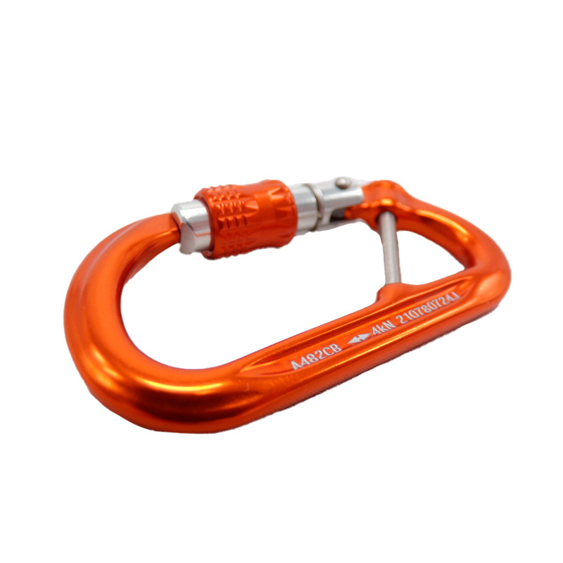 A482CBPK DMM CARABINER XSRE LOCK CAPTIVE BAR RBI