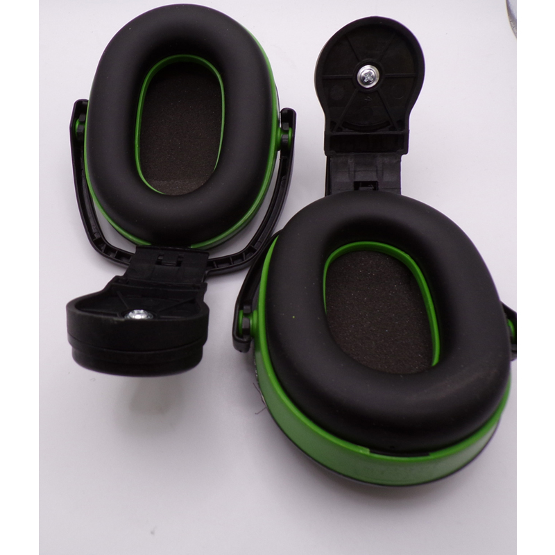 38147 Kask Helmet Mount Ear Defenders Orange RBI