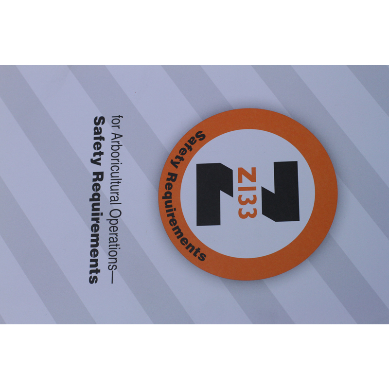 P1208 2017 BOOK ANSI Z133.1 STANDARDS RBI