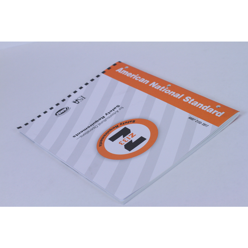 P1208 2017 BOOK ANSI Z133.1 STANDARDS RBI