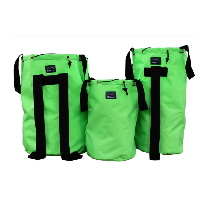 ROPE013 CMI Classic Rope Bags in Neon Green RBI
