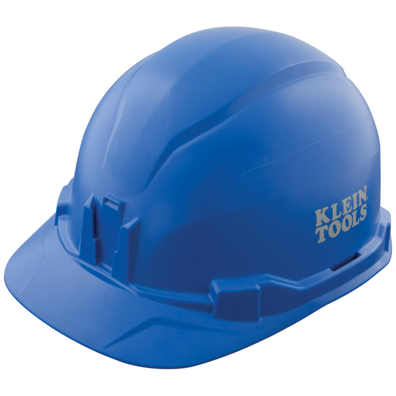 60248 Klein Hard Hat, NonVented, Cap Style, Blue RBI