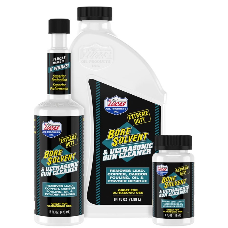 10909 Lucas Oil Extreme Duty Bore Solvent & Ultrasonic Gun Cleaner