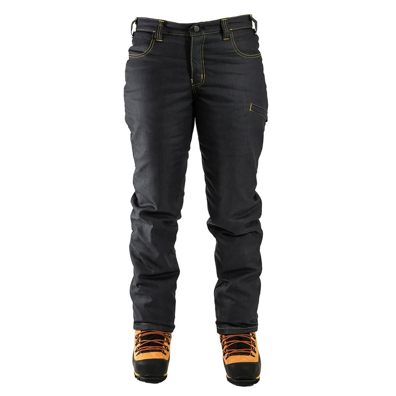 TU21DDWXSS Clogger Denim Women's UL Chainsaw Pants RBI