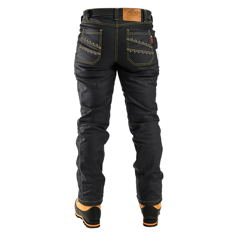 TU21DDWXSS Clogger Denim Women's UL Chainsaw Pants RBI
