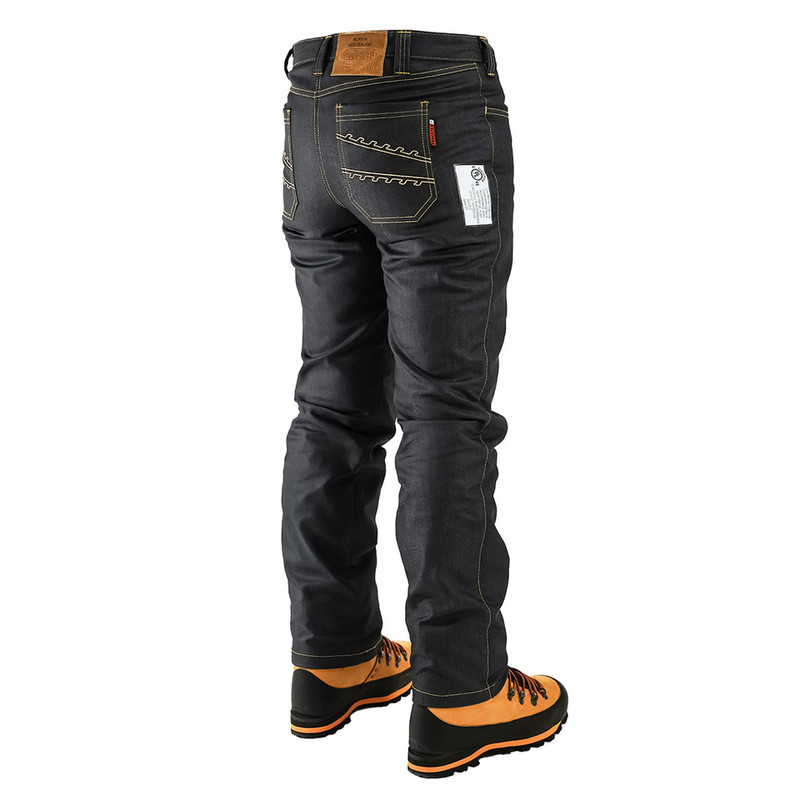 TU21DDWXSS Clogger Denim Women's UL Chainsaw Pants RBI