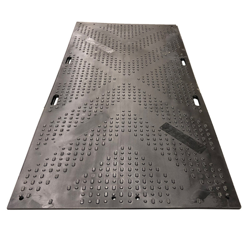 40782 NOTCH YARD ARMOR MAT 4x8 BLACK RBI
