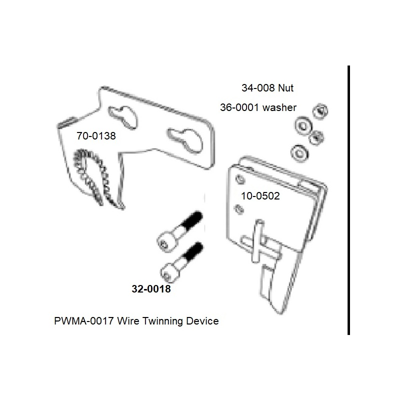 320018 Portable Winch BHCS M61 X 25 MM SS RBI