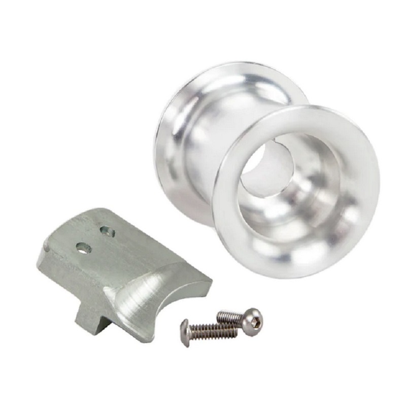 PCA1110 Portable Winch DRUM 57MM WITH ROPE GUIDE 2 SCREWS RBI