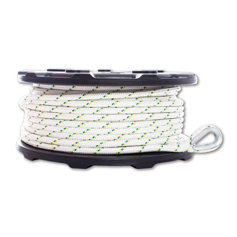 PCA1213M2ESC Portable Winch ROPE 12MMX100M WITH EYELETS RBI