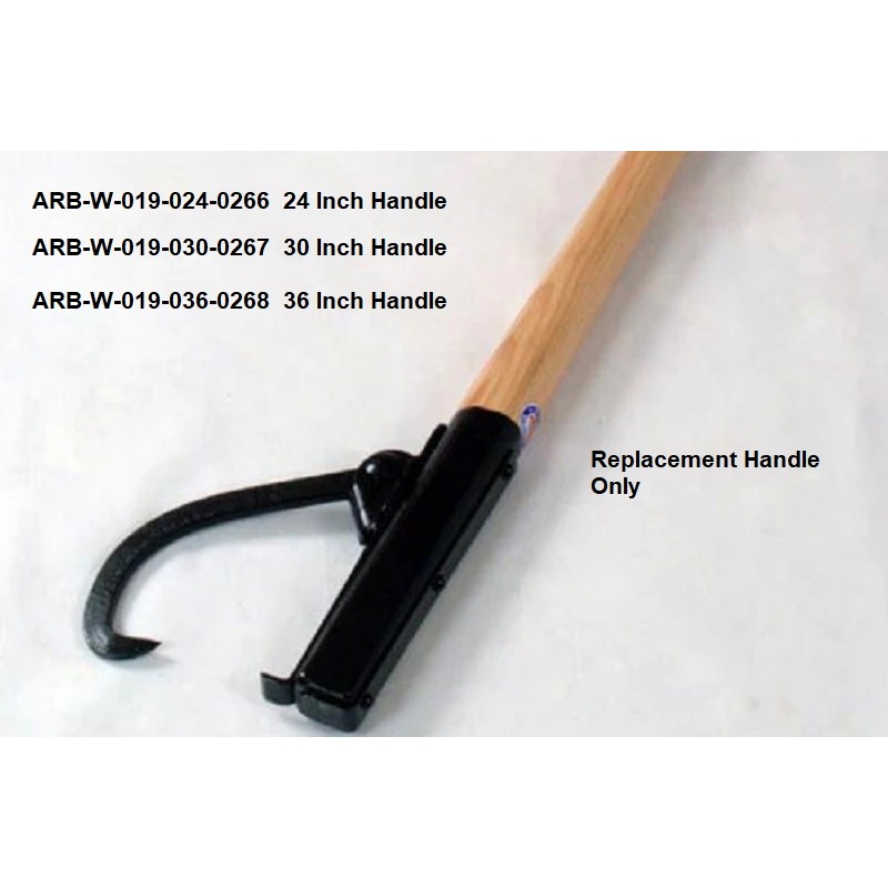 W0190240266 Peavey Replacement Handle For Mill Favorite Rollon Cant Hook RBI