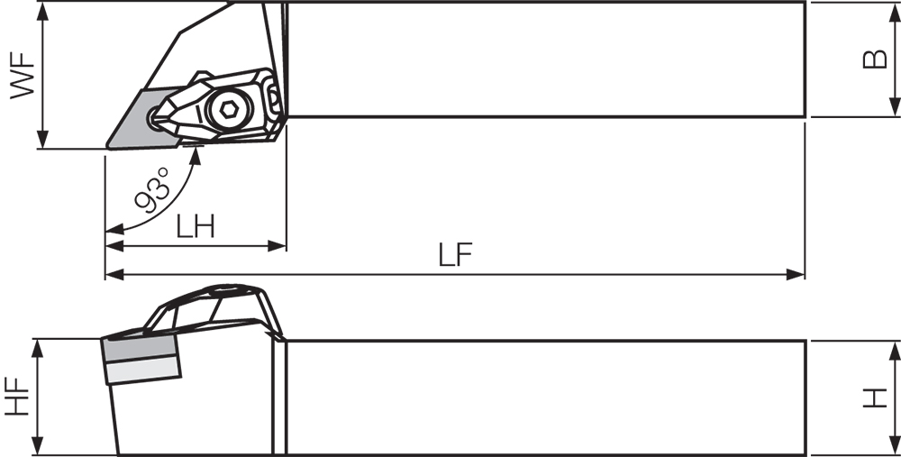 ISO Turning Tools External Results Page 1 Lowry Supply