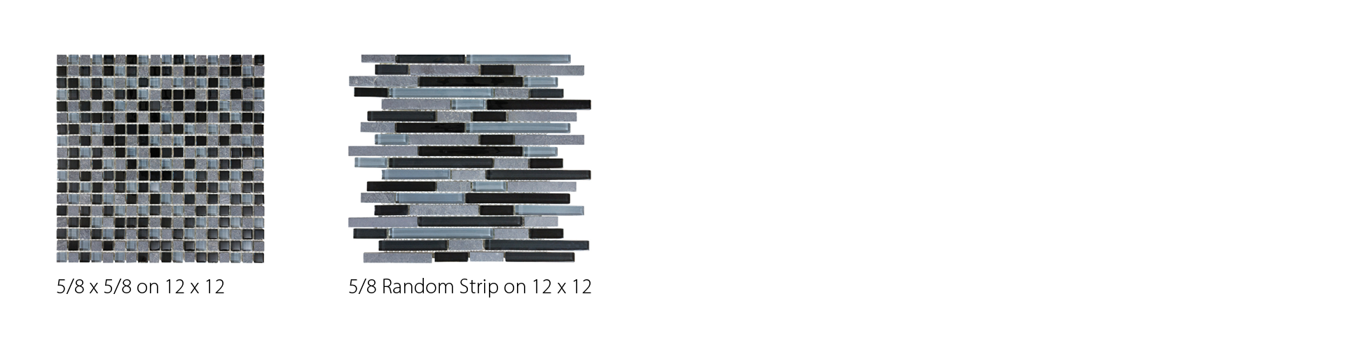 シーグラスアート＃179 kaz2点 Clear Glass and Slate – Surface Art, Inc.