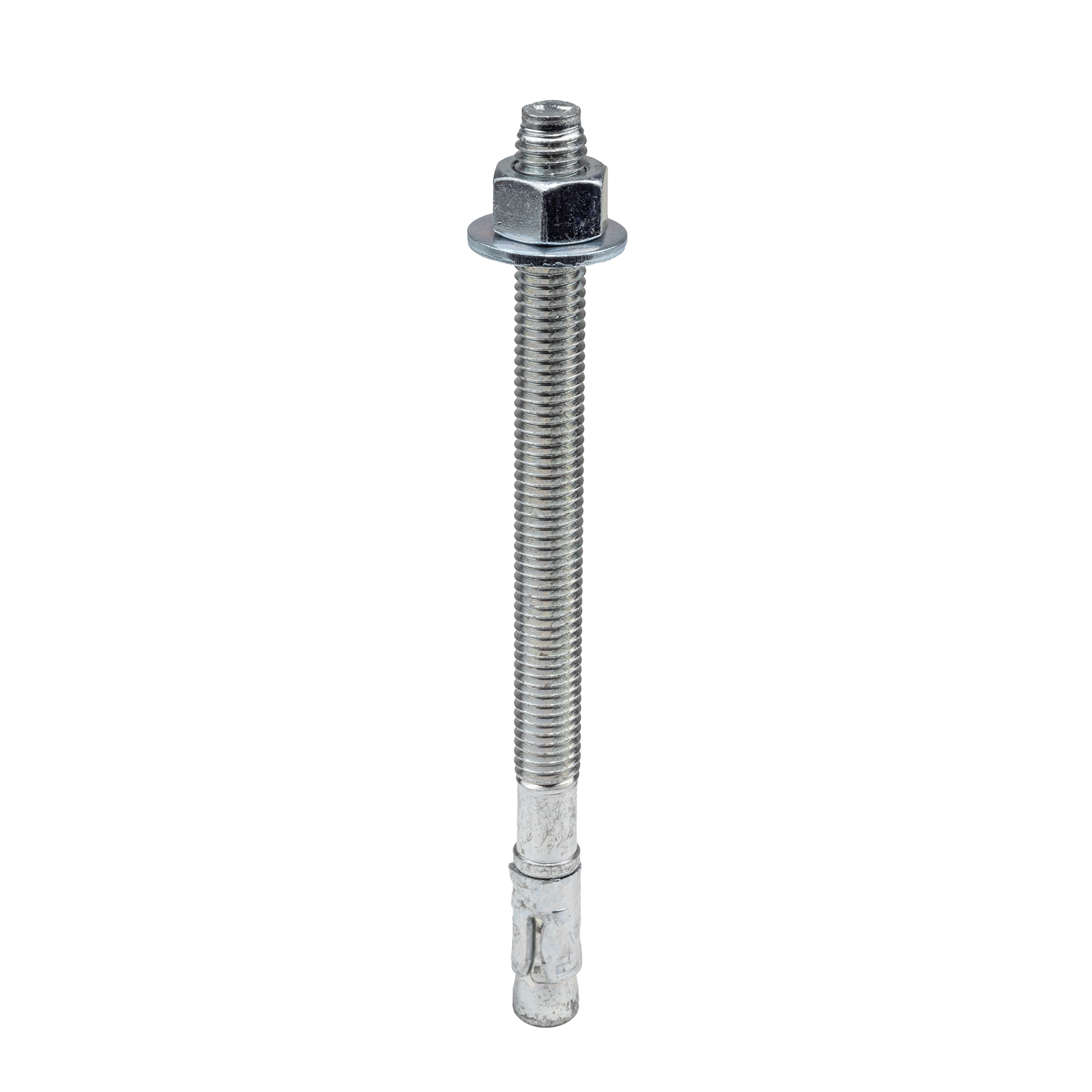 304 Stainless Steel Concrete Drop-in Anchors 1/2-13 X 2" - Pack Of 25