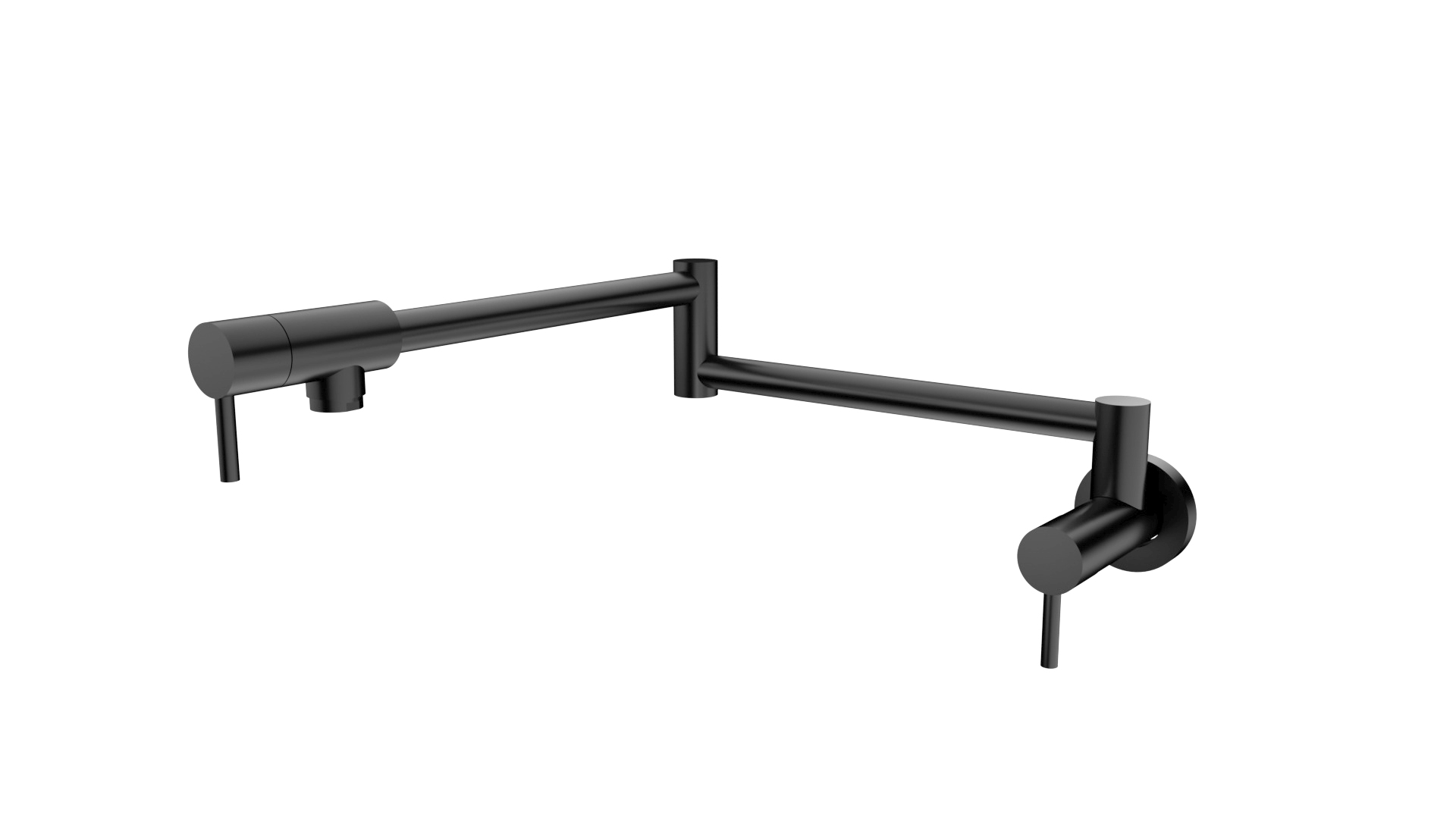 Pot Filler Finish: Matte black Pot Filler Finish: Matte black