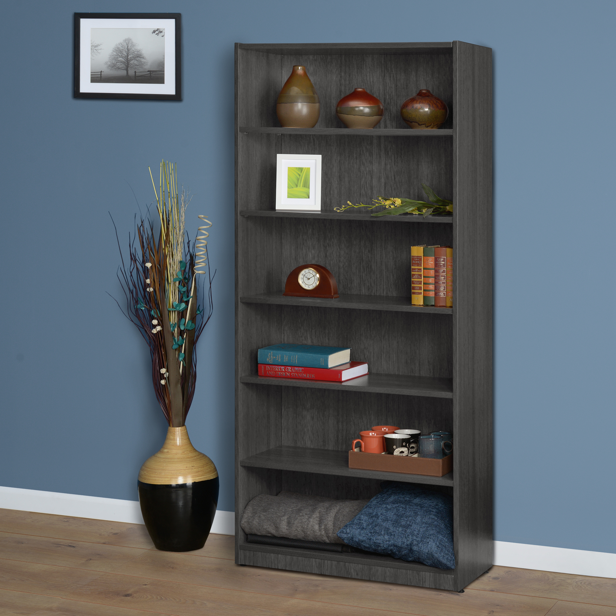 Regency Legacy Stand Up High Bookcase - Picture 6 of 10