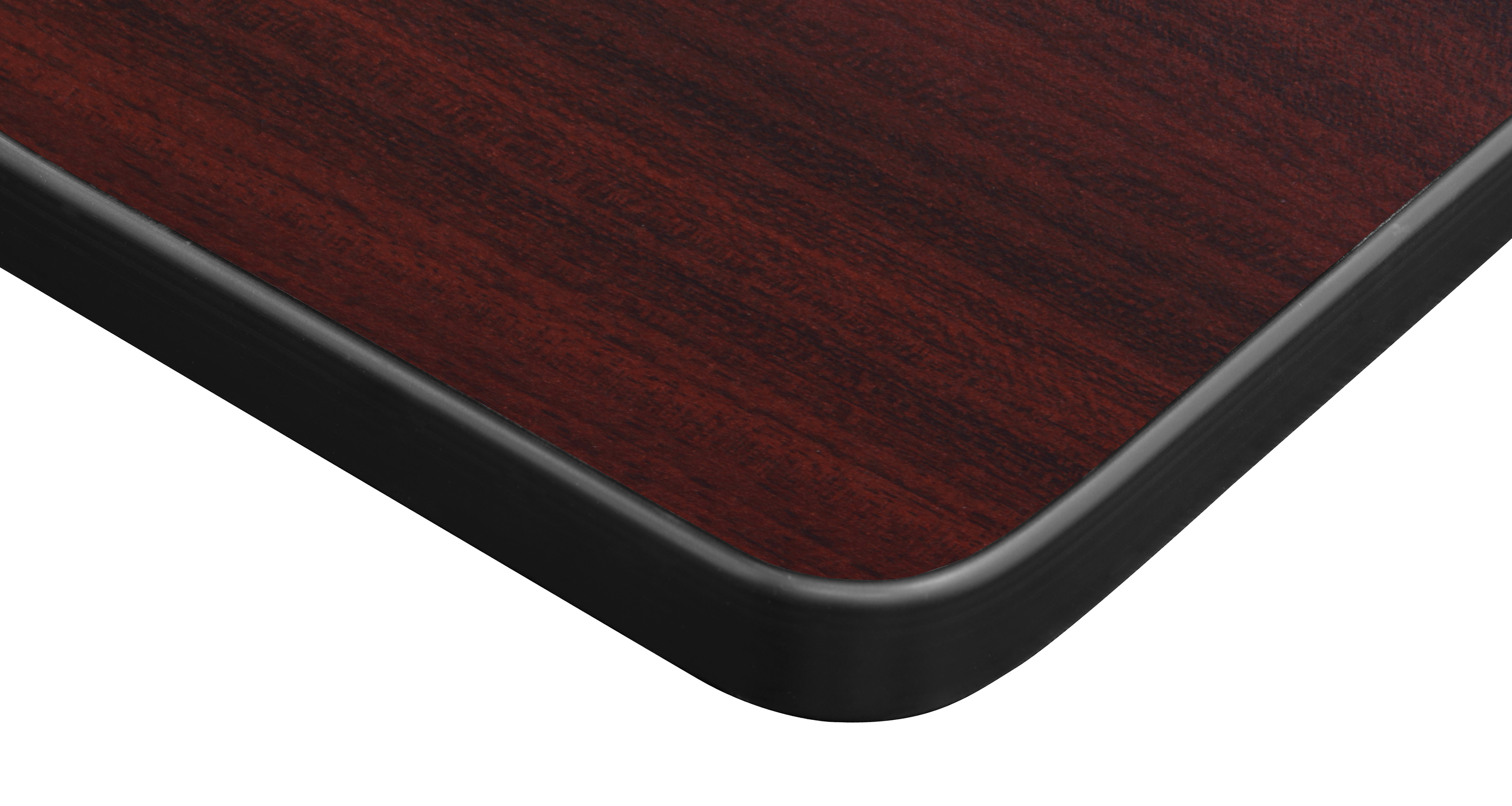 Regency Cain 48 x 24 in. Steel TBase Cafe Training Seminar Table - Picture 12 of 20