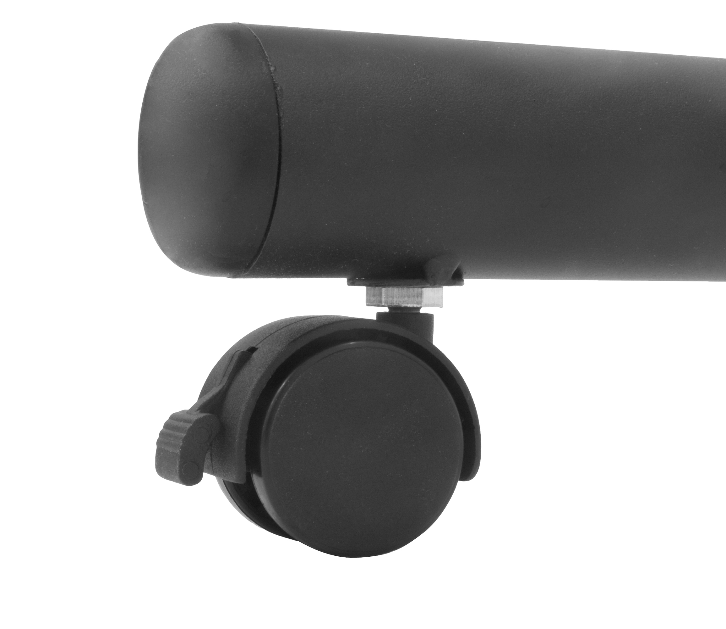 Regency Kobe 48 x 24 in. Mobile TBase Training Table 2 Cadence Nesting Chairs - Picture 14 of 24